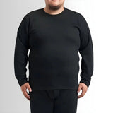 Conjunto de Sudadera Térmico Plus Size para Hombre Stefano Romano®