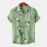 Camisa Estampada para Hombre Floral Stefano Romano®