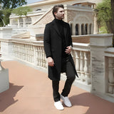 Abrigo Largo de Diseñador para Hombre Luca Stefano Romano®