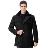 Abrigo para Hombre de Diseñador Stefano Romano®