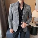 Blazer a Cuadros para Hombre Marco Stefano Romano®