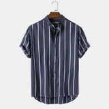Camisa a Rayas para Hombre Mucuri Stefano Romano®