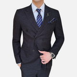 Blazer Sport Fino Moderno para Hombre de Doble Botonadura Stefano Romano®