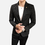 Blazer Sport Fino Moderno Algodón para Hombre Luca Stefano Romano®