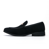 Zapato de Vestir Negro para Hombre Francis Stefano Romano®