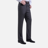 Pantalón de Vestir Recto para Hombre Marco Stefano Romano®