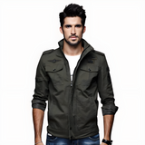 Chamarra Militar para Hombre Stefano Romano®