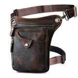 Riñonera de Cuero Genuino para Hombre Stefano Romano®