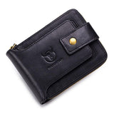 Cartera de Cuero Genuino Bull Stefano Romano®
