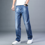 Pantalón de Mezclilla Recto para Hombre Enzo Stefano Romano®