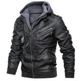 Chamarra de Cuero Original para Hombre Alessandro Stefano Romano®