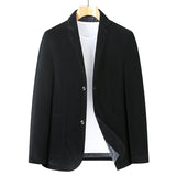 Blazer Plus Size de Terciopelo para Hombre Stefano Romano®