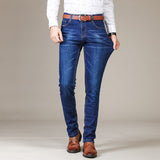Pantalón de Mezclilla Recto para Hombre Luca Stefano Romano®