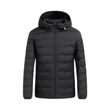 Chamarra Puffer con Capucha para Hombre Stefano Romano®