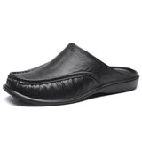 Zapato Mocasín de Cuero para Hombre Stefano Romano®