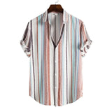 Camisa a Rayas para Hombre Icatu Stefano Romano®