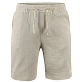 Short de Lino para Hombre Alessandro Stefano Romano®