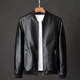 Chamarra de Cuero para Hombre Enzo Stefano Romano®