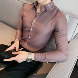 Camisa de Vestir para Hombre a Rayas Stefano Romano®