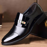 Zapato de Vestir de Cuero para Hombre Stefano Romano®