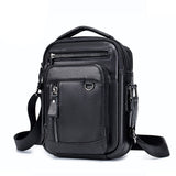 Bolsa Pequeña de Cuero Genuino para Hombre Marco Stefano Romano®