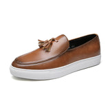 Zapato Mocasín de Cuero para Hombre Fèvre Stefano Romano®