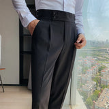 Pantalón de Vestir Slim Fit Gurkha para Hombre Dante Stefano Romano®