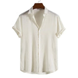 Camisa Lisa Cuello Polo para Hombre Coribe Marco Stefano Romano®