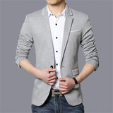 Blazer Sport Fino Moderno Algodón para Hombre Marco Stefano Romano®