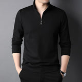 Camisa de Manga Larga con Cierre para Hombre Stefano Romano®