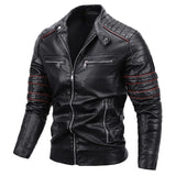 Chamarra de Cuero para Hombre Dante Stefano Romano®