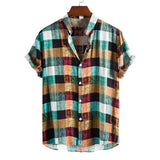 Camisa a Cuadros para Hombre Buriti Stefano Romano®