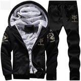 Conjunto de Sudadera de Lana para Hombre Dark Stefano Romano®