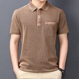 Playera Polo Cuello Polo Sport Fino Moderno para Hombre Stefano Romano®