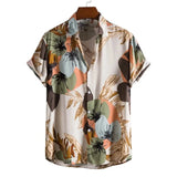Camisa Estampada para Hombre Belmonte Stefano Romano®