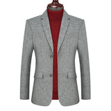 Blazer Plus Size para Hombre Stefano Romano®