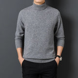 Suéter de Cuello Alto para Hombre Alessandro Stefano Romano®