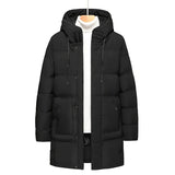 Chamarra Puffer Larga Plus Size para Hombre Stefano Romano®