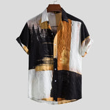 Camisa Estampada para Hombre Tauá Stefano Romano®