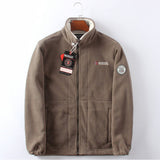 Sudadera Chamarra con Cierre para Hombre Stefano Romano®