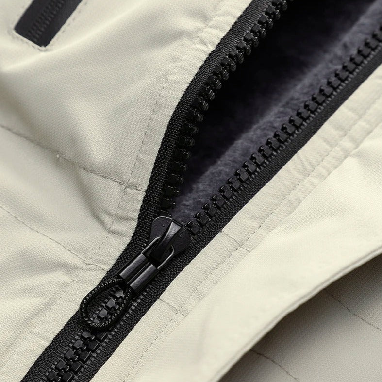Chamarra Térmica Plus Size Cuello Alto para Hombre Stefano Romano®