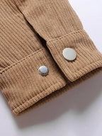 Chamarra Casual Cuello Polo Corte Regular para Hombre Alessandro Stefano Romano®