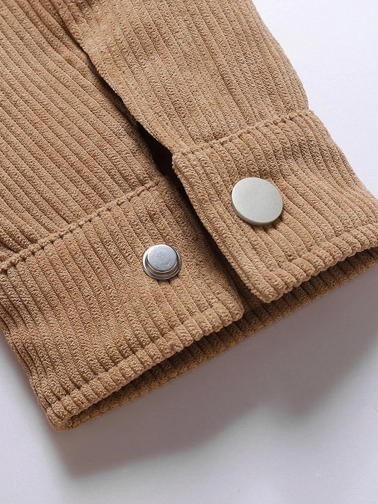 Chamarra Casual Cuello Polo Corte Regular para Hombre Alessandro Stefano Romano®