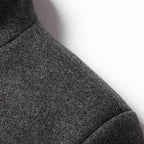 Abrigo de Lana de Diseñador Slim Fit para Hombre Alessandro Stefano Romano®