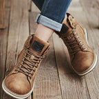 Bota de Cuero para Hombre Deca Stefano Romano®