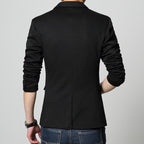 Blazer Sport Fino Moderno Algodón para Hombre Marco Stefano Romano®
