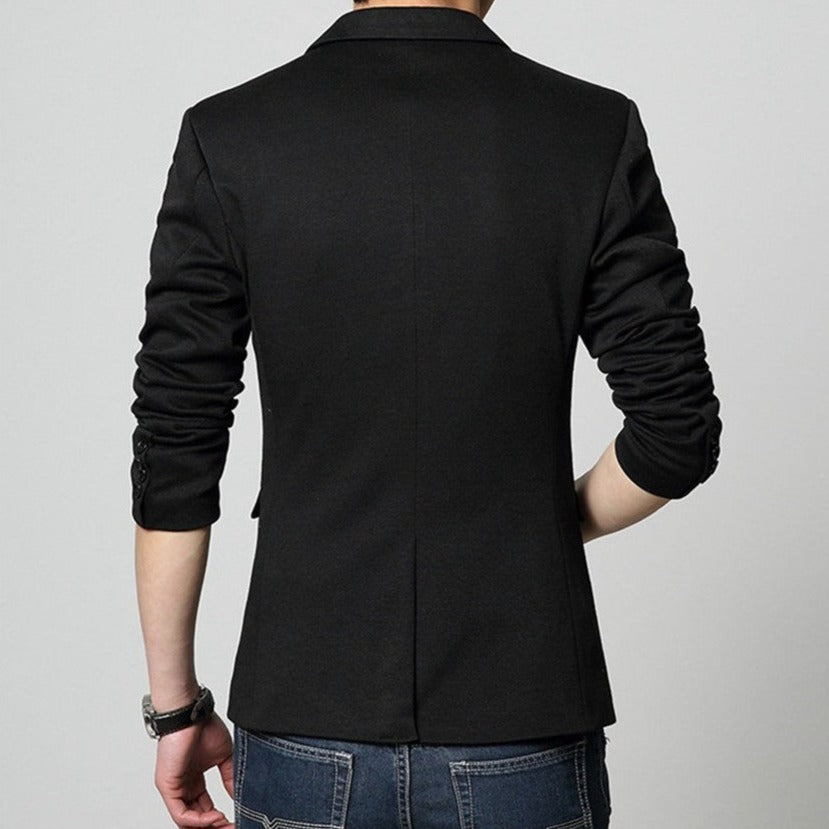 Blazer Sport Fino Moderno Algodón para Hombre Marco Stefano Romano®