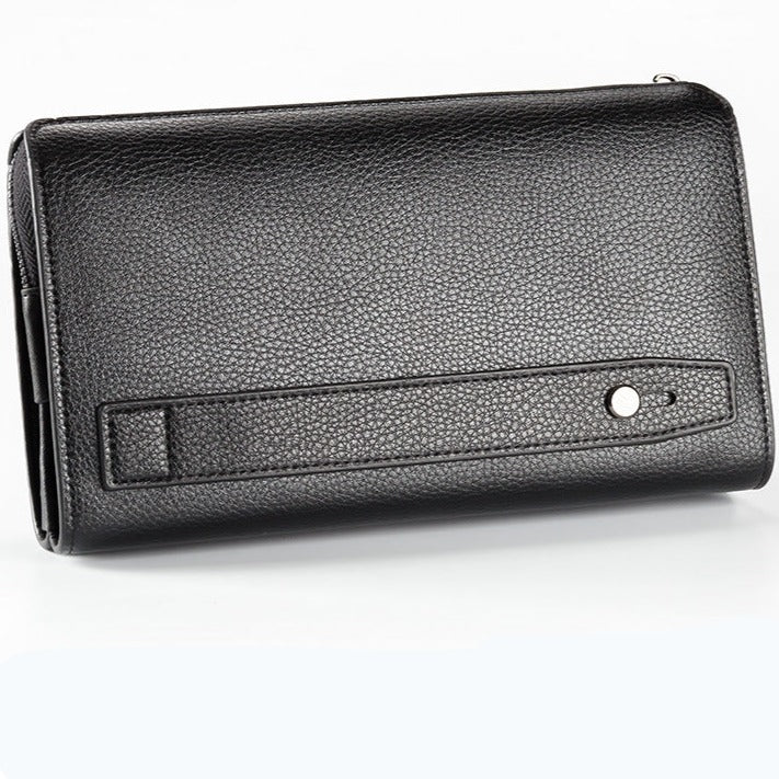Cartera de Cuero Ejecutiva para Hombre Stefano Romano®