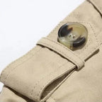 Abrigo Casual Cuello Polo para Hombre de Diseñador Stefano Romano®
