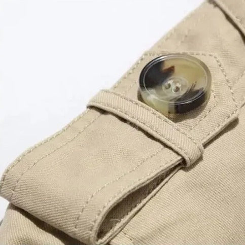 Abrigo Casual Cuello Polo para Hombre de Diseñador Stefano Romano®